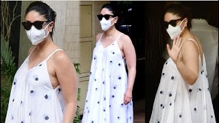 PREGNANT Kareena Kapoor Looks EXTREMELY FAT In Her 6 Months Pregnancy While Spotted At Bandra