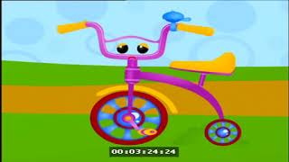 Babytv Who'sItWhat'sIt 2 09 Bicycle