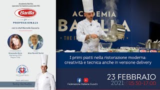 Academia Barilla, formazione FIC "I primi piatti nella ristorazione moderna”