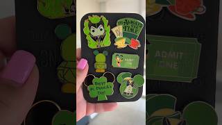 St. Patty’s Day ☘️ Green-Themed Disney Pins #disneypins