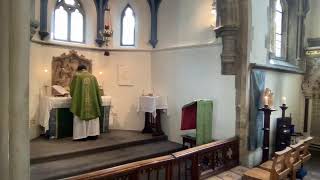 St Gabriel Pimlico 8 am Mass Sunday 16th June 2024