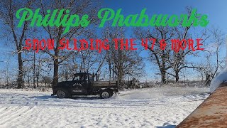 Snow Sliding the 47 & More | Phillips Phabworks