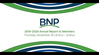 2019-2020 Buffalo Niagara Partnership Annual Report to Members