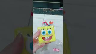 Gacha SpongeBob .. SpongeBob toys.. popmart SpongeBob .. blind box SpongeBob