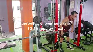 Quick back workout 🔥💪🏻 |Upperback |Romboids |Lats