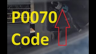 Causes and Fixes P0070 Code: Ambient Air Temperature Sensor Circuit