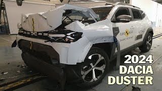 2024 Dacia Duster – Crash Tests