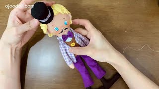 TUTORIAL Doll / Mad Hatter / Making a ragdoll /모자장수 인형만들기