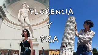 FLORENCIA Y LA TORRE DE PISA ITALIA🇮🇹 QUÉ VER Y HACER 👀