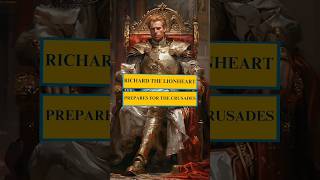 How Did Richard the Lionheart Prepare for the Crusades? #shorts #shorthistory #medievalhistory