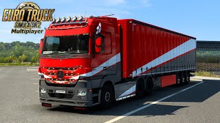 TruckersMP | Euro Truck Simulator 2 | Heading to Spain!