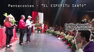 Pentecostes   EL ESPÍRITU SANTO