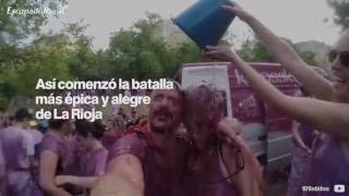 Batalla del Vino de Haro (La Rioja)