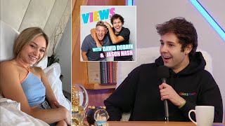 David Dobrik on Moving to Vernon Hills with Taylor