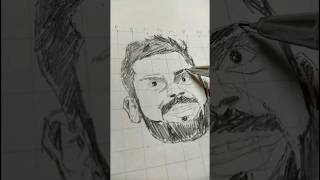 Asking strangers on #omegle   whom to Draw. They say #viratkohli #shorts #caricature