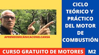 CURSO GRATUITO DE MOTOR DE COMBUSTIÓN GASOLINA Y DIESEL