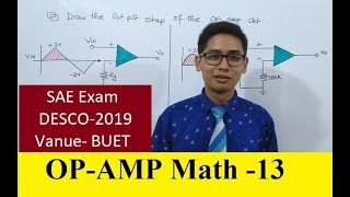 14. Operational Amplifier Math Problem Solution-13