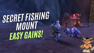 World of Warcraft: A Beginner's Guide to the Otto Fishing Mount