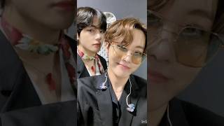 😘jhope oppa and taeyung oppa new video #short#cute#lovely #beautiful #jhope#v