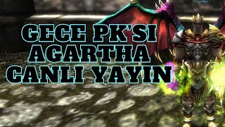 200K ASAS GECE PK'SI  GELL - TufanMp4 Canlı ( Knight Online ) #Agartha