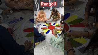 Durga Puja Rangoli|Durga Puja #siligurifoodcanvas #durgapuja #shorts