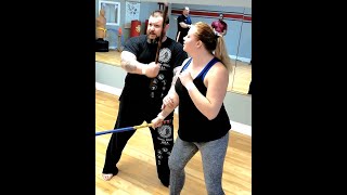 A quick clip from the 2021 Jacksonville Florida Workshop we did at The CMAI Academy -  Stick Disarms