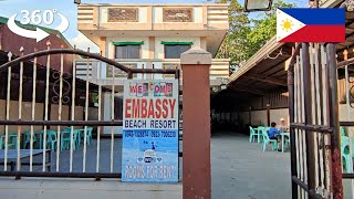 Embassy Beach Resort in Subic Bay - 360 Video