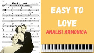 Easy To Love | Analisi Armonica