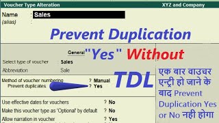 How to Prevent Duplicates Yes without TDL  @VRCrackrs