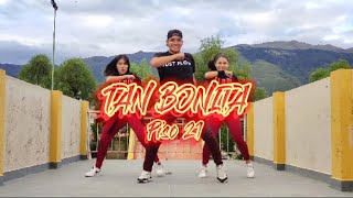 Tan Bonita - Piso 21 - Flow Dance Fitness - Zumba.