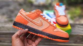 Grace Got Orange Lobster Dunks Comin Lookin & Feeling Goot!!