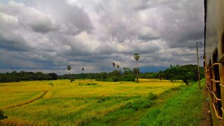 Shoranur - Palakkad train journey by Mangaluru Chennai egmore express