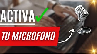 WINDOWS NO RECONOCE MICROFONO | SOLUCIÓN 2024 - FÁCIL Y RÁPIDO