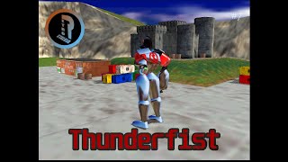 Thunderfist (Blast Corps Let's Play #7)