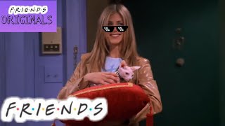 Friends | Rachel Green buys a cat all naked - Friends O MY GOD