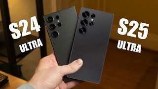 Samsung S24 ULTRA VS S25 ULTRA ¿CUÁL es la MEJOR decisión?