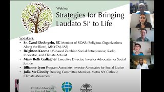 Strategies for Bringing Laudato Si' to Life Webinar