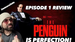 HBO Max’s The Penguin Review Episode 1 Absolute PERFECTION