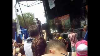 Collide by Go Radio at Warped Tour 2013