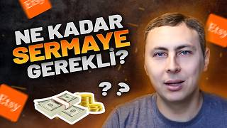 Etsy’de satış için ne kadar sermaye gerekli?