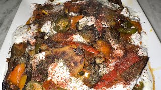 Banjan (Afghan fried eggplant dish)        Ramadan Series2023