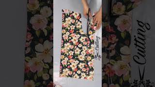 💥Cutting and sewing stylish clothes#sew #fashion #sewing #sewingtutorial