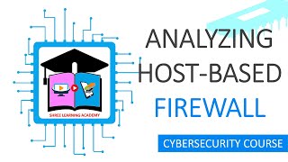 Host Based Firewall Explained | Cyber Security Training For Beginners