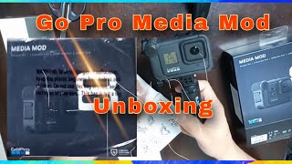 Go pro Media Mod Unboxing | ENZO VLOG MEDIA