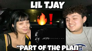 🔥Lil Tjay - Part of the Plan REACTION❗️