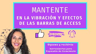 Mantener y Mejorar los Efectos de la Terapia de Barras de Access Vitapura Expansión de Consciencia