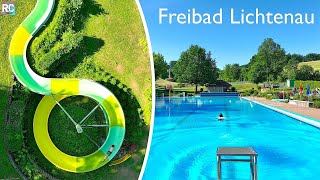 Freibad Lichtenau - Impressionen (alle Attraktionen) 2022