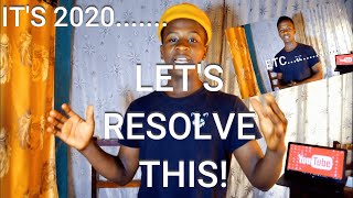 5 Resolutions you can make to have a more productive year 2020 || Cameroonian YouTuber || Titus A.b