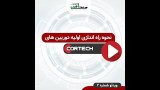 چگونه دوربین مداربسته تحت شبکه ip را راه اندازی اولیه کنیم ؟