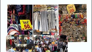 sarojini market delhi. subsay saati market 😱. #vlogs #sarojinimarket  subse sasti 2023 sundy market